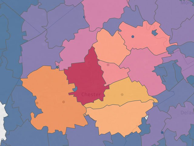 A map