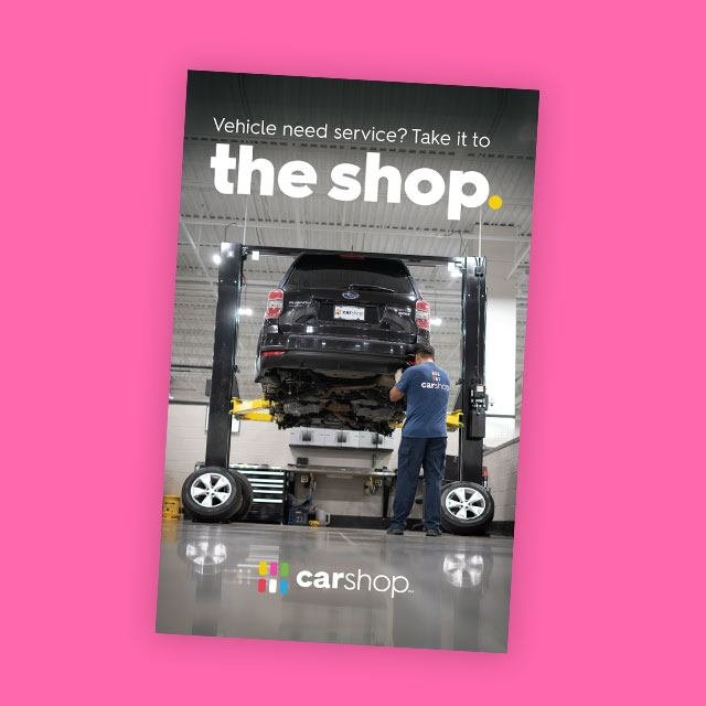 Service brochure